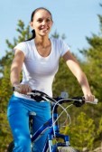 Їзда на велосипеді благотворно подіє на серцево-судинну систему