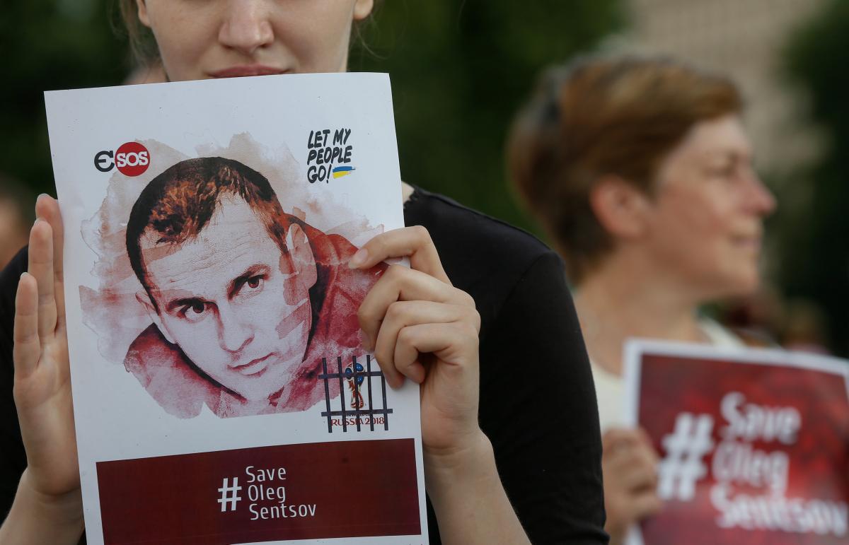 Глава МИД убежден, что в вопросе освобождения Сенцова Украины с помощью международных партнеров удастся дожать президента РФ Владимира Путина
