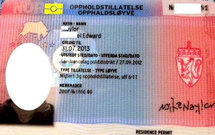Після того як всі документи зібрані, іноземна особа, що претендує на отримання норвезького громадянства, має звернутися до Департаменту з імміграції