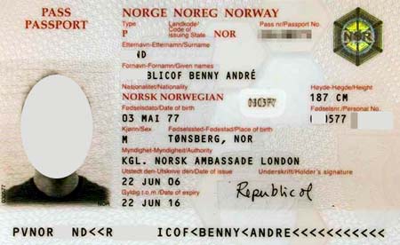 Так, новоспечений норвежець має право на отримання паспорта