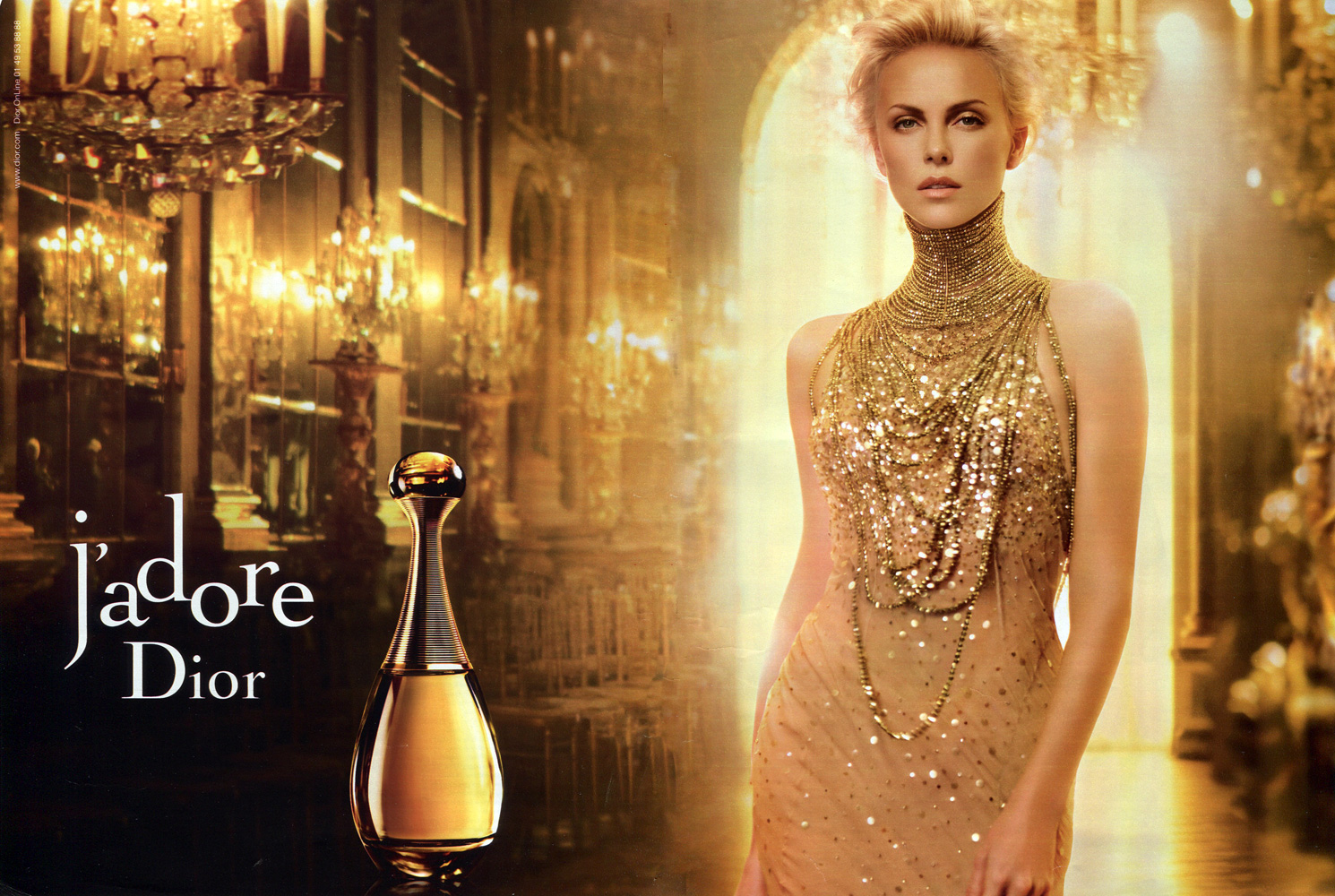 За 17 років існування   аромат J'adore Dior   придбав собі славу золотий класики парфумерії
