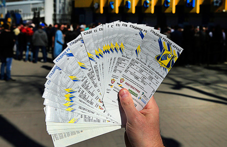 У середу, 18 квітня, стартує заключний етап продажу квитків на чемпіонат світу з футболу в Росії