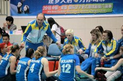 Національна паралімпійська збірна команда з волейболу сидячи (жінки) стала третьою на міжнародному турнірі Супер-6, який проходив з 7 по 13 травня в Китаї, м