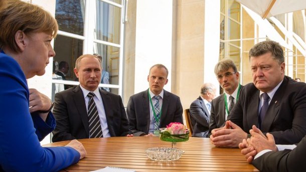 5 листопада 2018, 10:40 Переглядів:   Меркель, Путін і Порошенко
