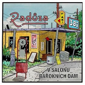 Восени минулого року Радуза випустила новий альбом під назвою «В салоні дам епохи бароко», що виник в період, коли співачка чекала появи на світ свого первістка - сина, названого Аттіла