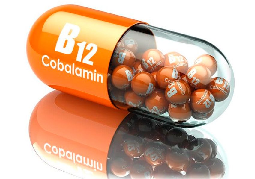 Роль вітаміну B12