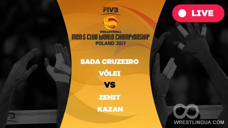 16 грудня 2017   У суботу, 16 грудня, в польському Кракові відбудуться півфінали Клубного Чемпіонату світу з волейболу 2017 року